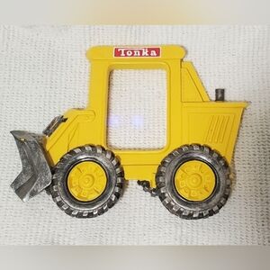 Vintage 2000 Hasbro Inc. Tonka Picture Frame Enesco. Missing Glass & Backing